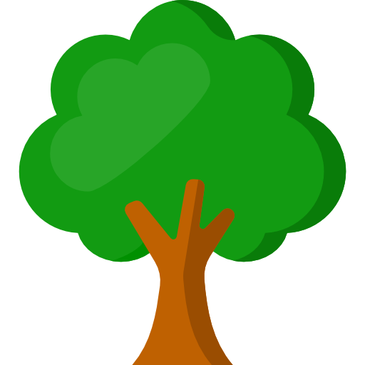 Oak tree icon