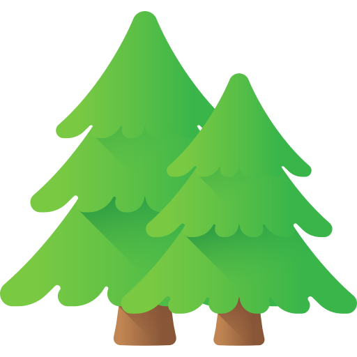 Pine tree icon