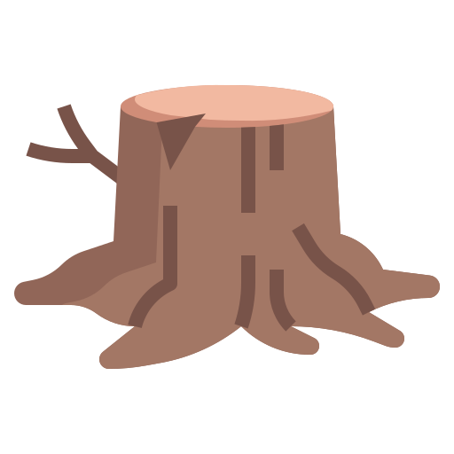 Tree Stump Icon